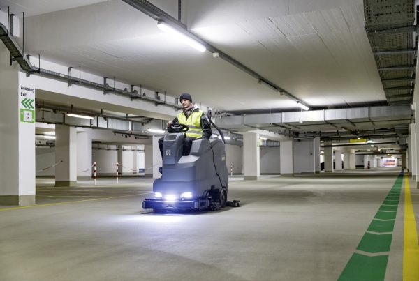 Karcher B 150 R +D75 Schrob-/zuigmachine - Image 2