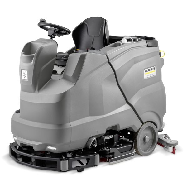 Karcher B 150 R +D75 Schrob-/zuigmachine